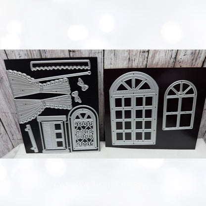 WINDOWS Curtains Dies Lot