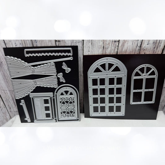 WINDOWS Curtains Dies Lot