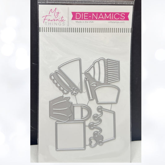 My Favorite Things BIRTHDAY BASICS Party Cupcake Die-namics Dies