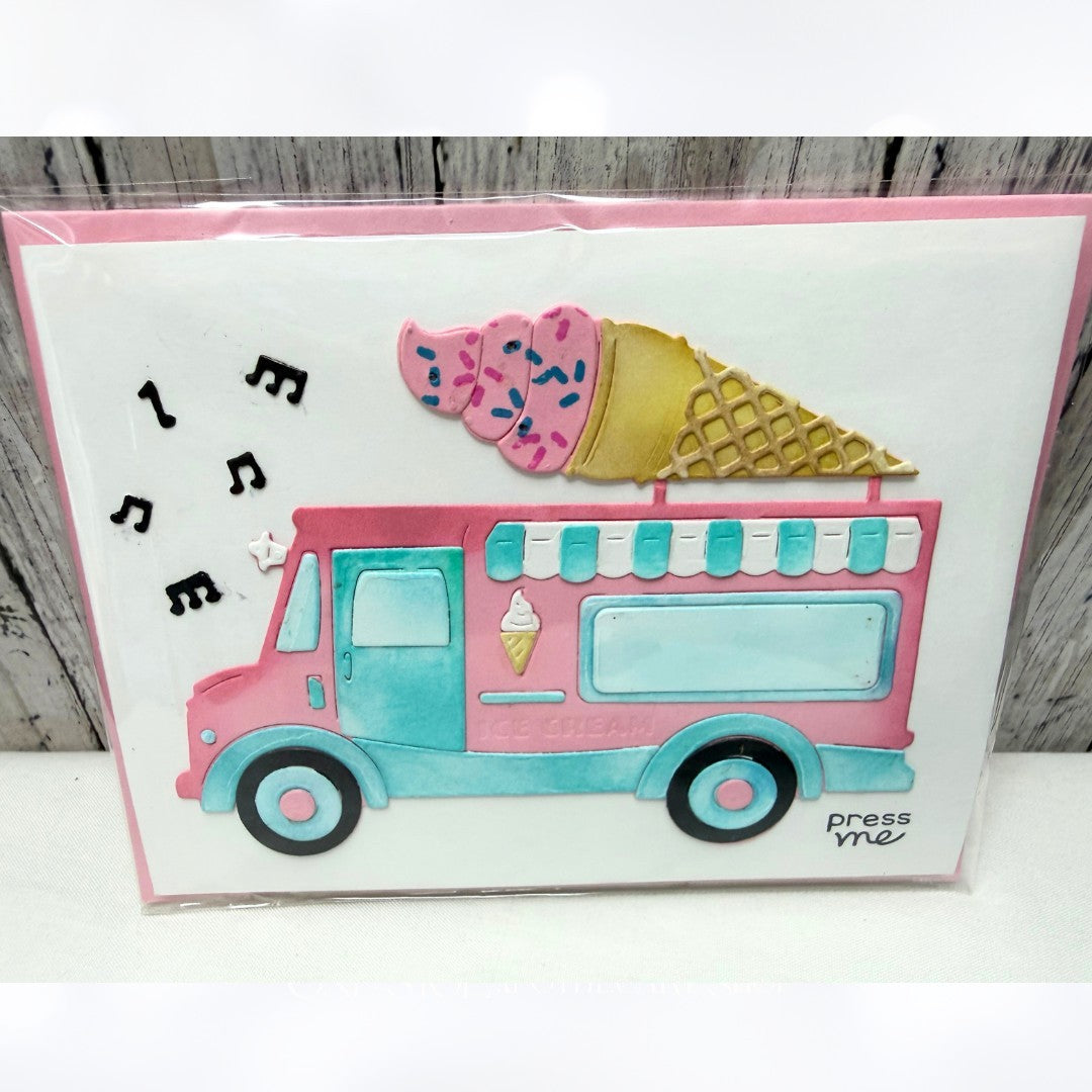 Scrappy Tails ICE CREAM TRUCK Food Dies
