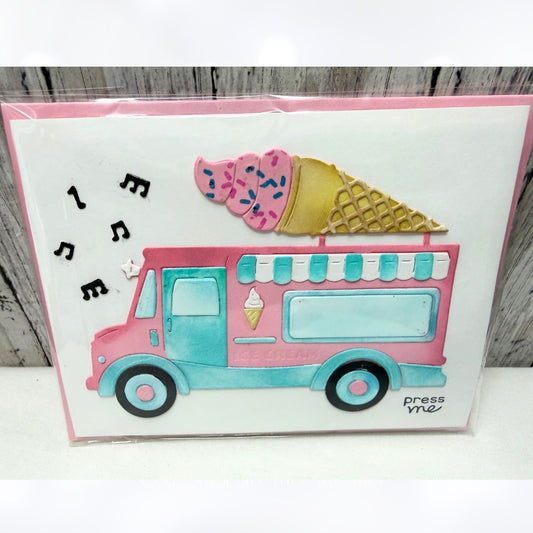Scrappy Tails ICE CREAM TRUCK Food Dies