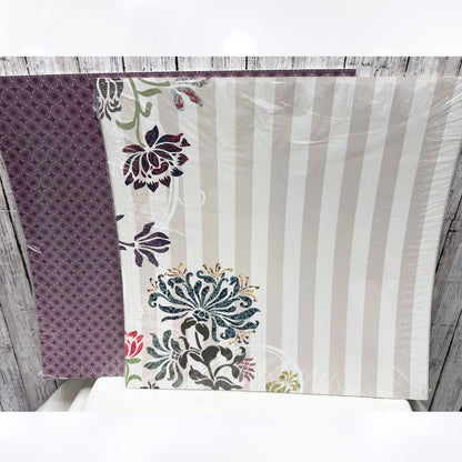 Stampin Up POCKETFUL OF POSIES Paper 12x12 DSP Cardstock Set of 21