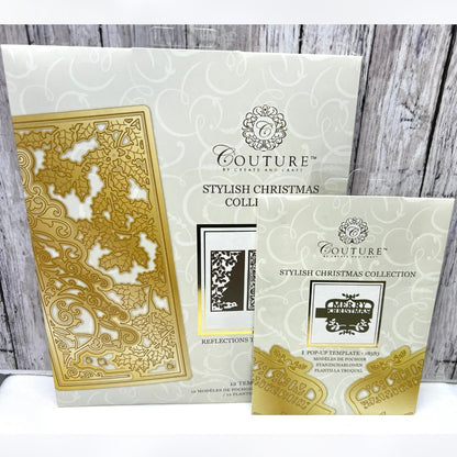 Couture Stylish Reflections CHRISTMAS COLLECTION Dies