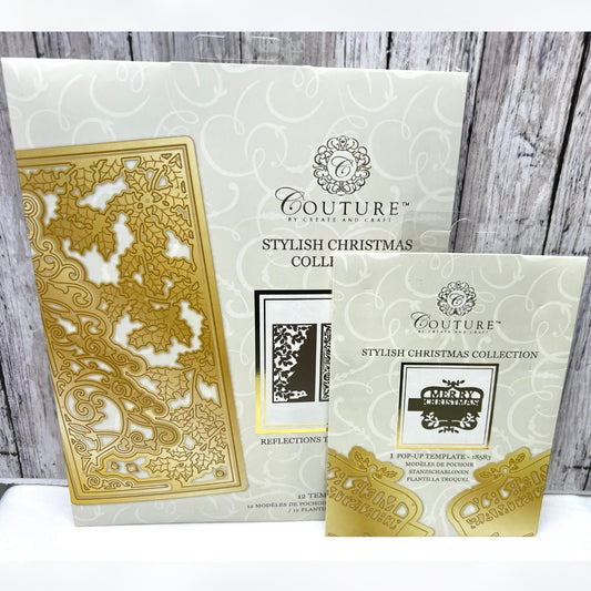 Couture Stylish Reflections CHRISTMAS COLLECTION Dies