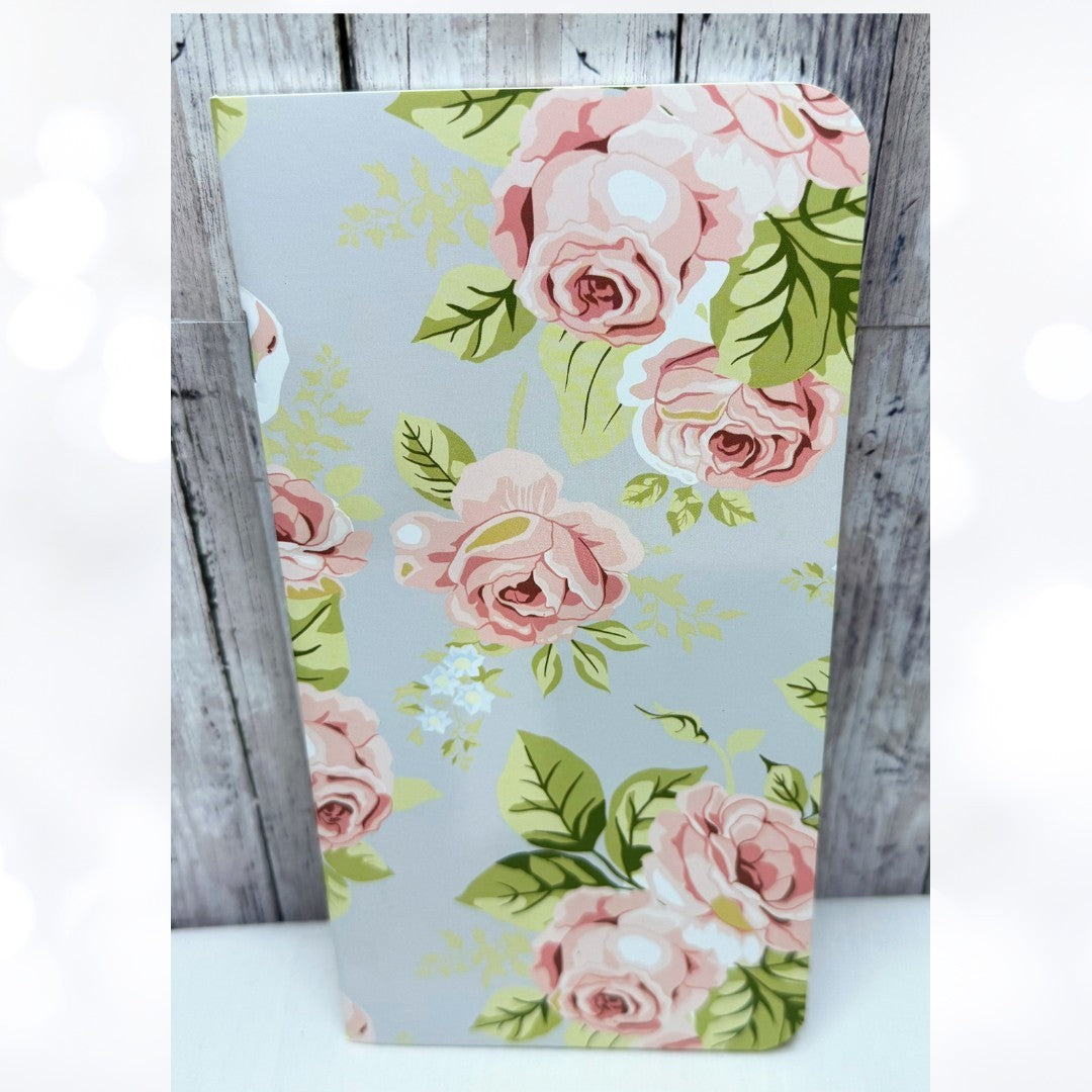 By the Well 4 God STEADFAST GROWTH Flowers Floral Bible Journaling Rubber Stamps