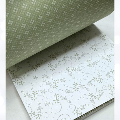 Stampin Up PRINTS PACK Patterns Pack III 6x6 Cardstock Paper Lot of 2