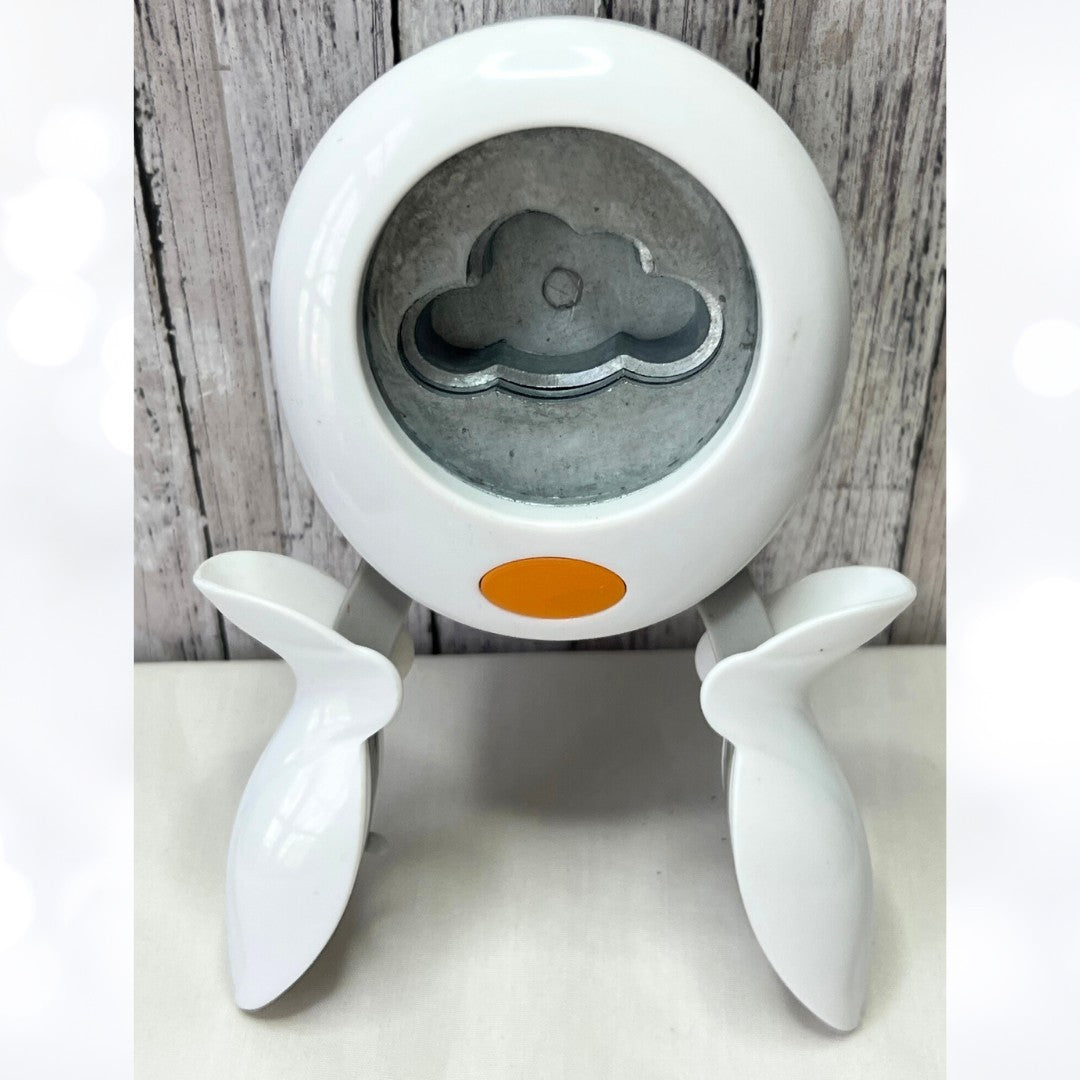 Fiskars CLOUD Handheld Paper Punches Punch Squeeze