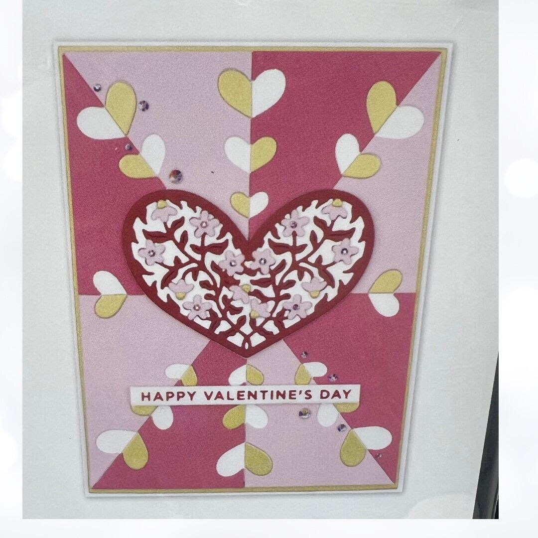 Spellbinders A LOTTA HEART Floating Bunny Small Dies of the Month 1/22 & 3/22