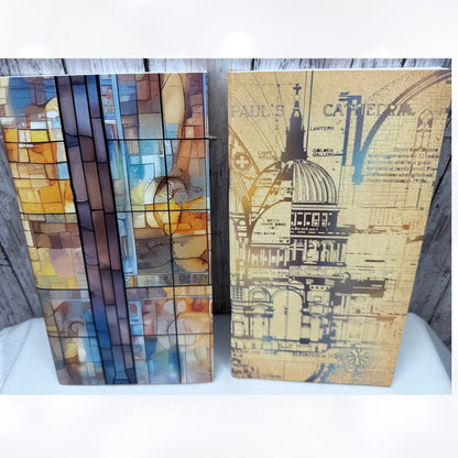 By the Well 4 God HOLY LAND All Access Travel Bible Journaling Rubber Stamps