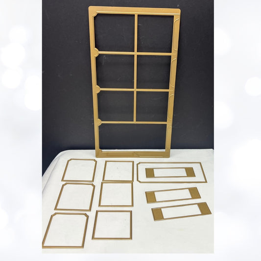 Anna Griffin BOX CARD Interactive Card Making Cutting Dies