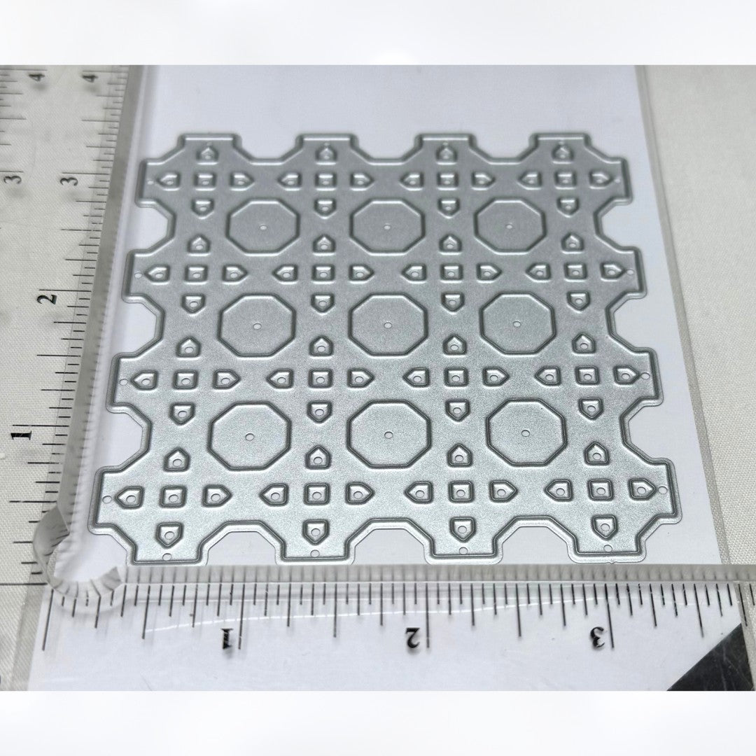 Erin Lee Creative CHRISTMAS GREETINGS Ratton Square Holiday Dies