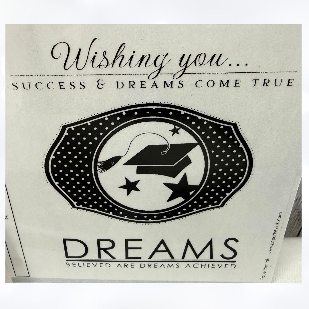 Papertrey Ink FOR THE GRADUATE Graduation Photo Finishers Rubber Stamps Dies