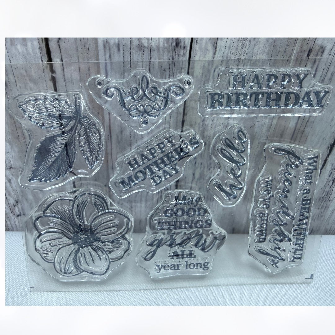 Stampin Up MAY GOOD THINGS GROW Paper Pumpkin March 2018 Card Kit
