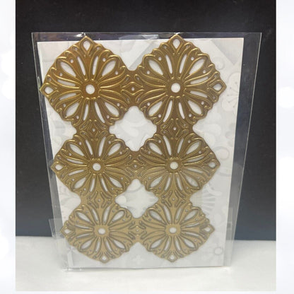 Anna Griffin FLOWER LAYER Dies Floral Cut & Emboss