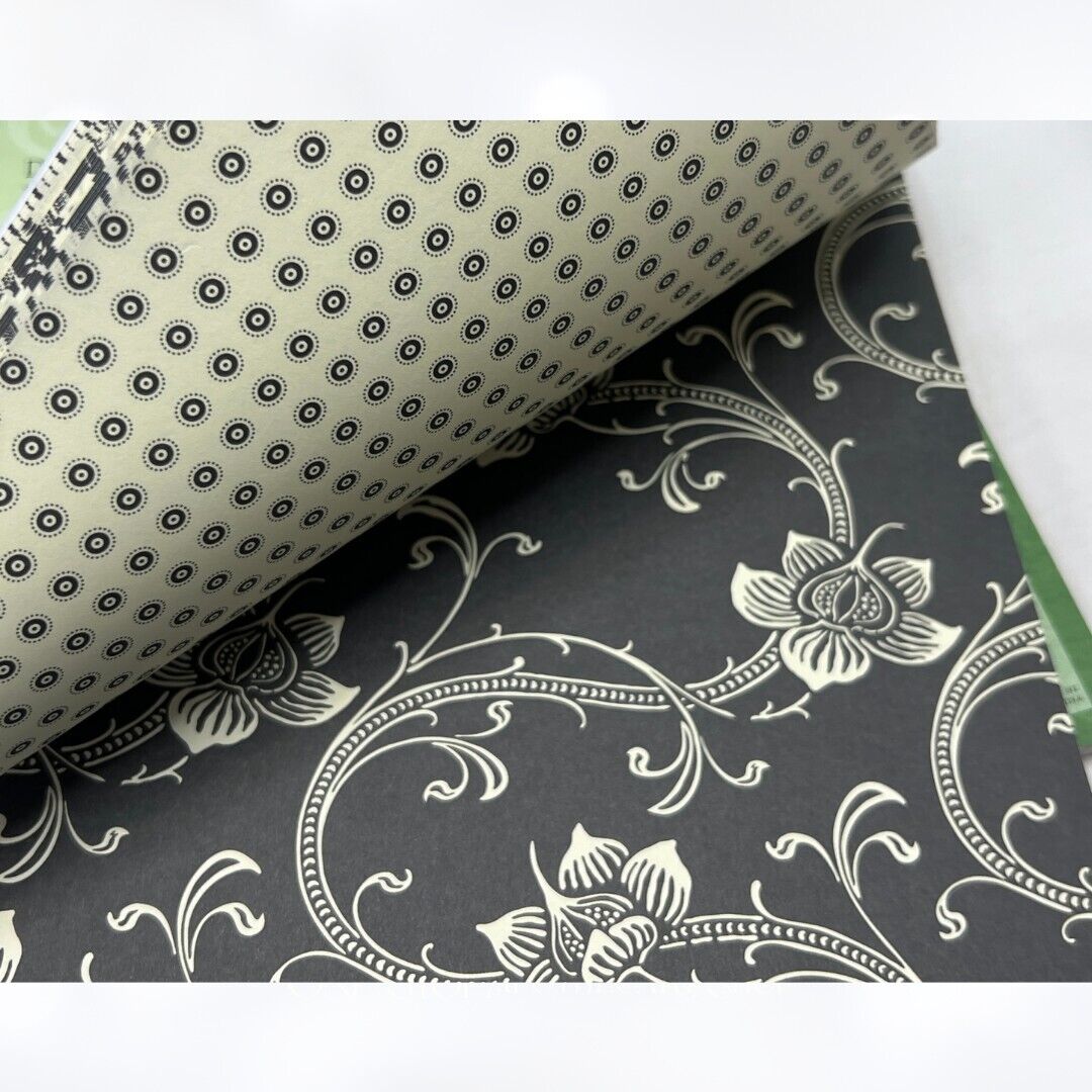 K & Company BABY BOY Black Ivory Color Basics 8.5x8.5 Cardstock Paper Packs Lot