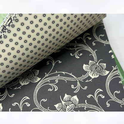 K & Company BABY BOY Black Ivory Color Basics 8.5x8.5 Cardstock Paper Packs Lot