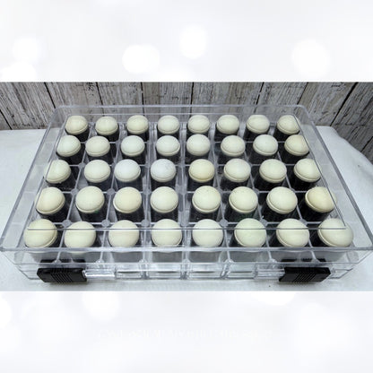 SPONGE DAUBERS Ink Blending Tools Case Holder Set of 70