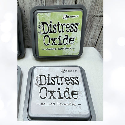 Tim Holtz DISTRESS OXIDE Ink Pads Lot of 8