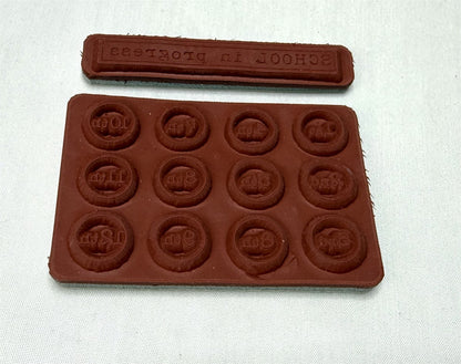 Unity Stamps YOU CAN DO ANYTHING Mixed Media Planner Journal Rubber Stamps