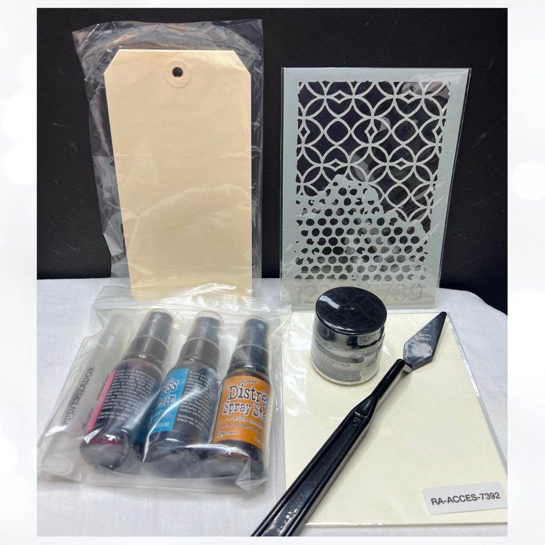 Tim Holtz DISTRESS MIXED MEDIA Spray Stain Kit