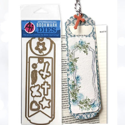 Art Impression BOOKMARK Bible Journaling Dies