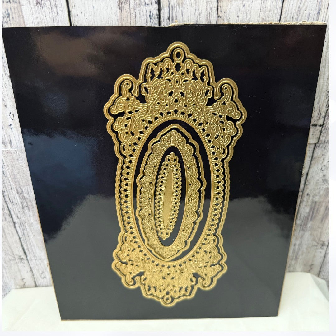 Anna Griffin FRENCH SLIMLINE Concentric 3D Dies