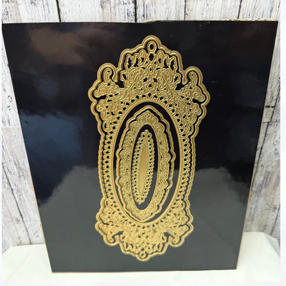 Anna Griffin FRENCH SLIMLINE Concentric 3D Dies