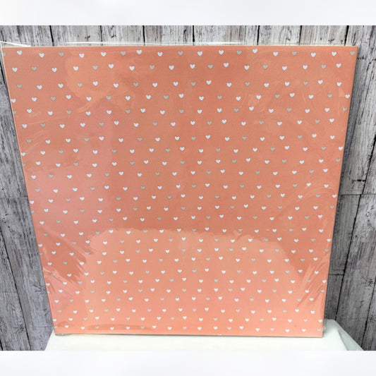 Stampin Up LULLABY Baby Shower 12x12 DSP Cardstock Paper 12 Sheets