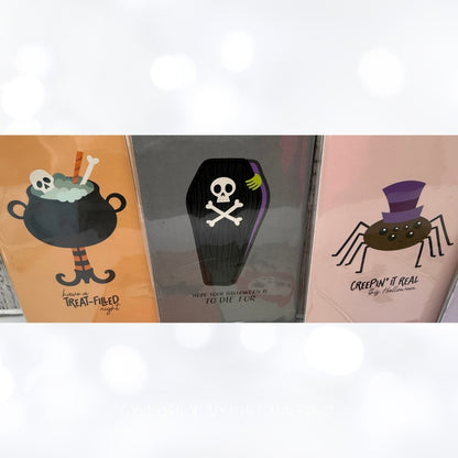 Spellbinders 13 DAYS OF CRAFTOWEEN Halloween Dies Set of 9