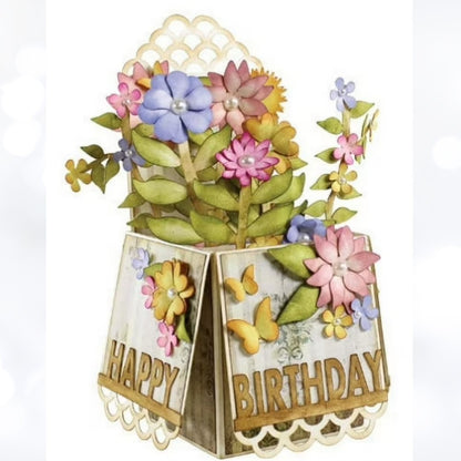 Spellbinders SCALLOPED POP UP BOX Dies