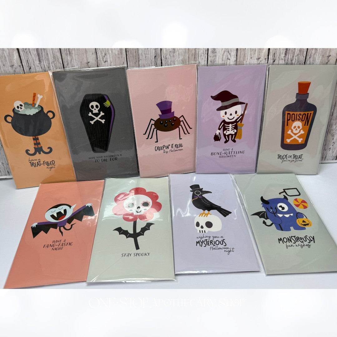 Spellbinders 13 DAYS OF CRAFTOWEEN Halloween Dies Set of 9