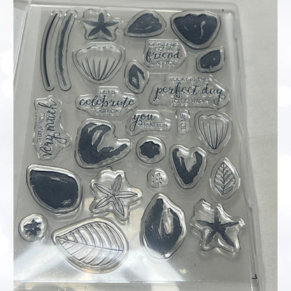 Stampin Up BUNCH OF BLOSSOMS Flowers Builder Rubber Stamps Punch