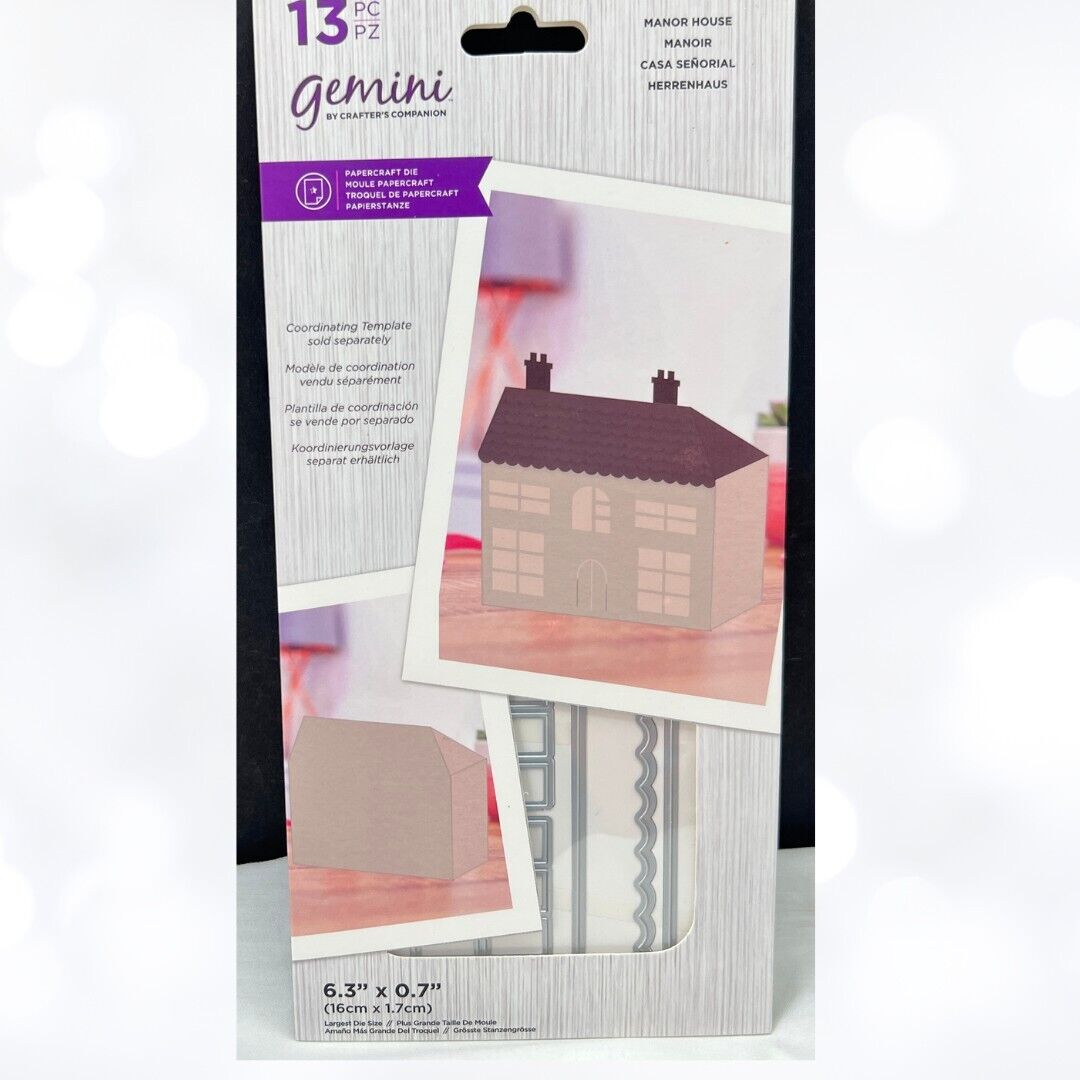 Gemini MANOR HOUSE Accessories Dies