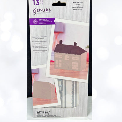 Gemini MANOR HOUSE Accessories Dies