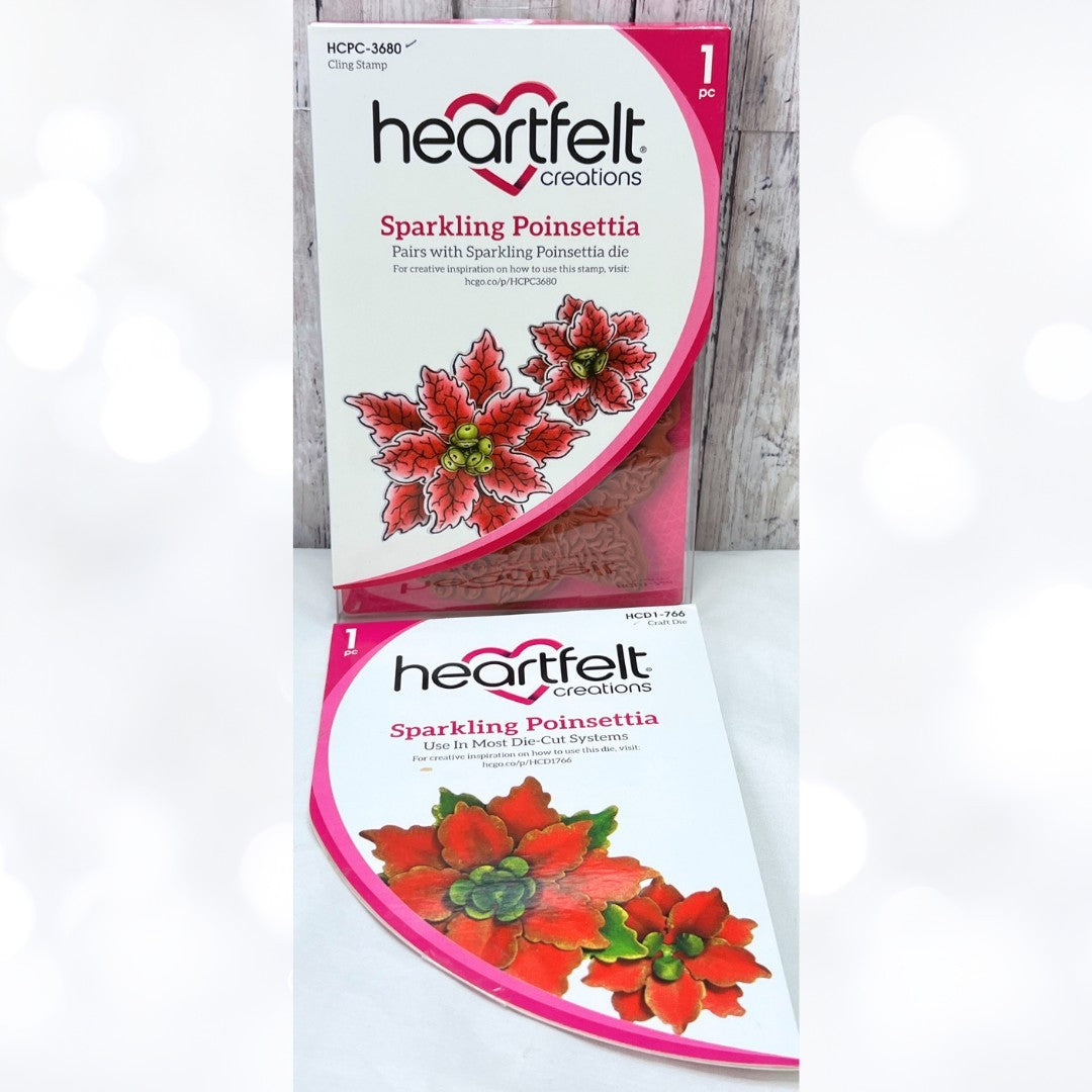 Heartfelt Creations スタンプセット 3点 Heartfelt Creations Stamps – One Stop Apothecary Shop