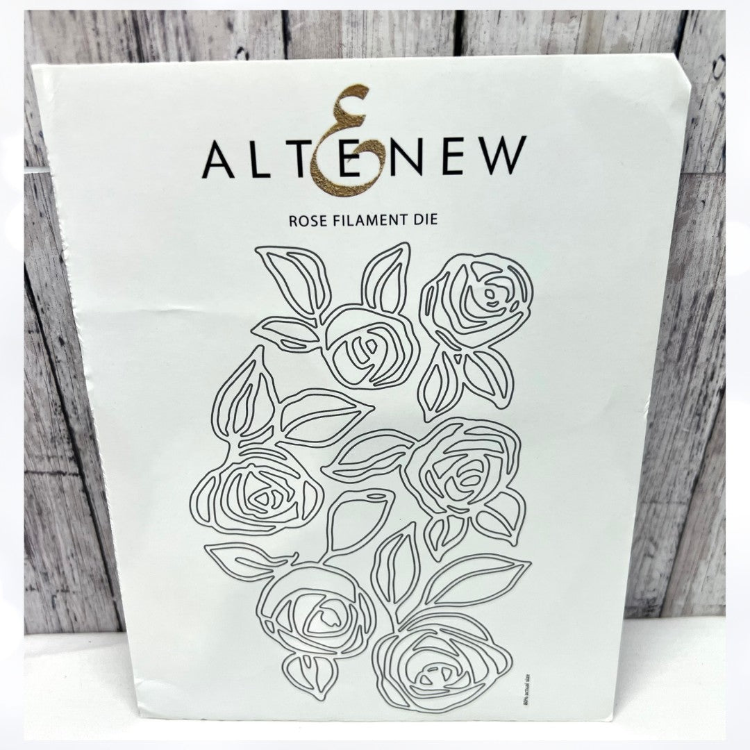 Altenew ROSE FILAMENT Flowers Floral Dies