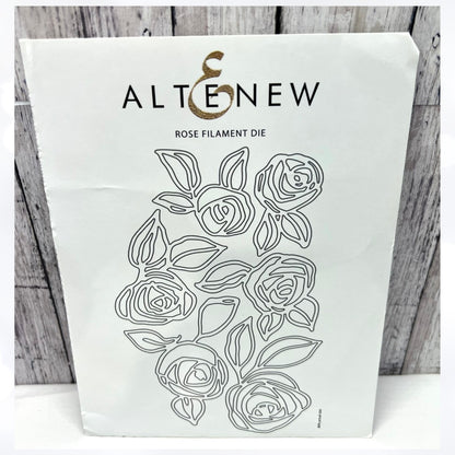 Altenew ROSE FILAMENT Flowers Floral Dies