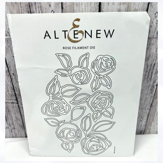 Altenew ROSE FILAMENT Flowers Floral Dies