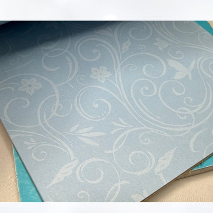 Stampin Up PRINTS PACK Patterns Pack III 6x6 Cardstock Paper Lot of 2