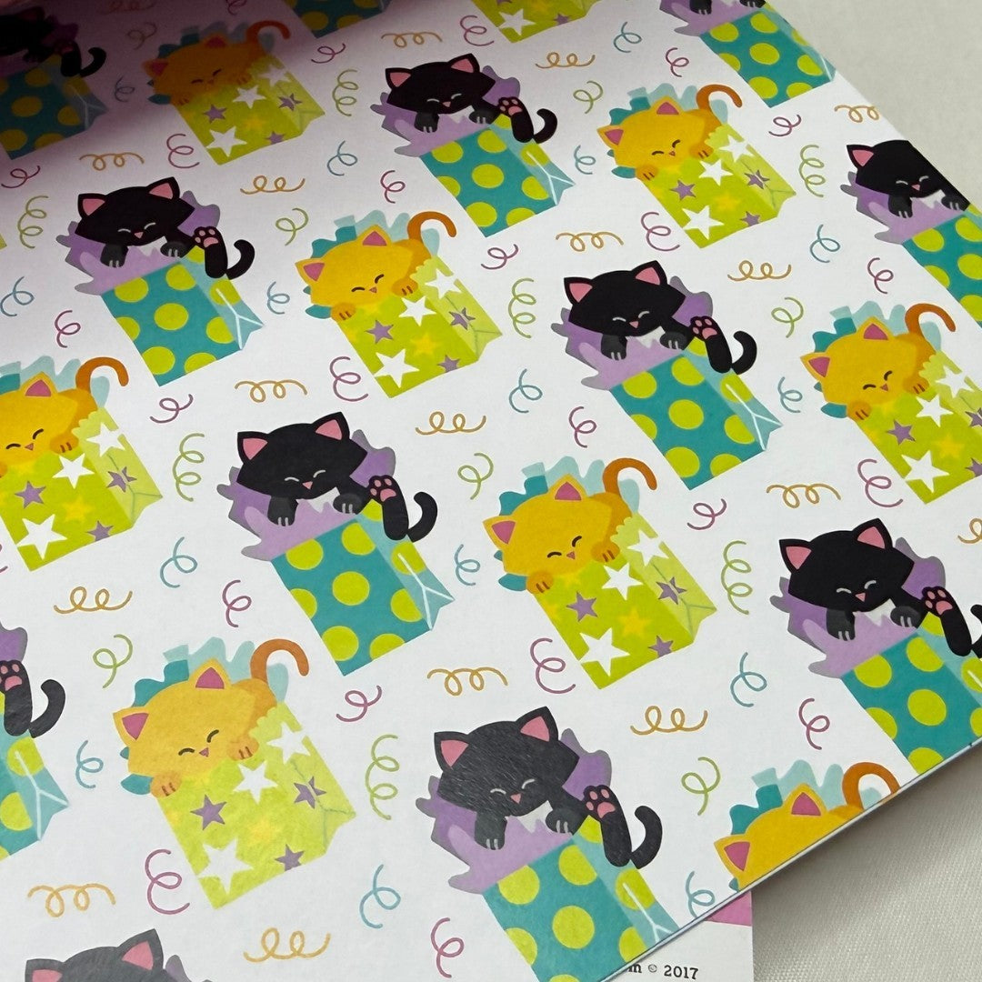 Newtons Nook DOG CAT Birthday 6x6 Paper Cardstock Packs Lot of 4