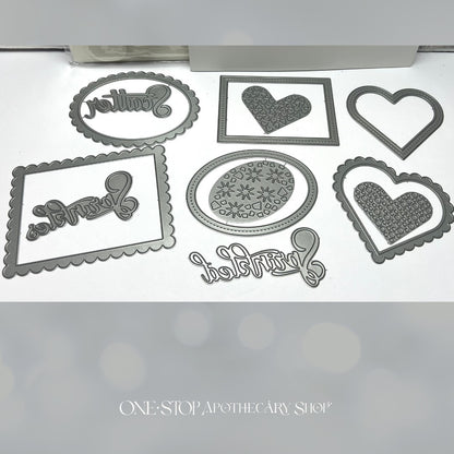 Papertrey Ink SHAKERS & SPRINKLES Make It Market Kit Rare