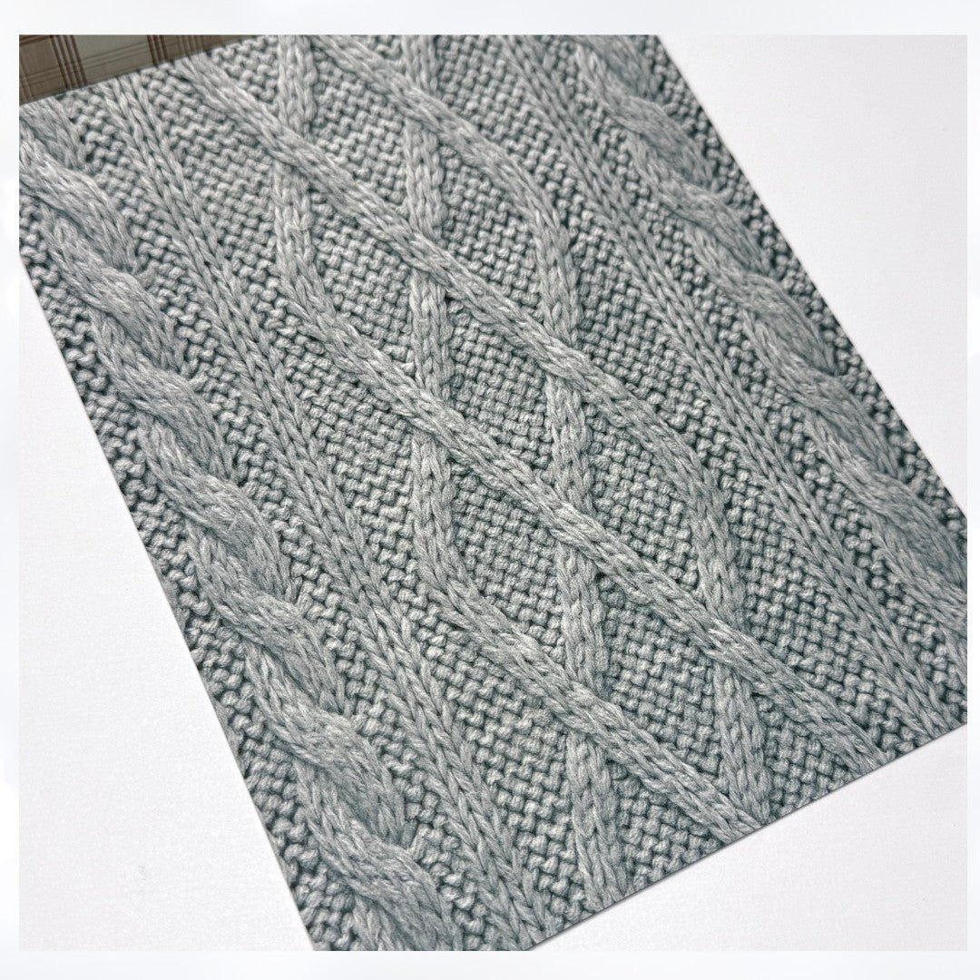 Mintay CHRISTMAS BLESSINGS 12x12 Paper Cardstock Die Cuts Stickers Kit