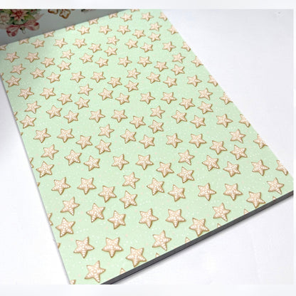 Mintay MERRY & JOY Christmas x8 Paper Cardstock Stickers Die Cuts Kit