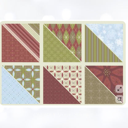 Stampin Up HOLIDAY THYME Christmas 12x12 Cardstock DSP Paper 22 Sheets