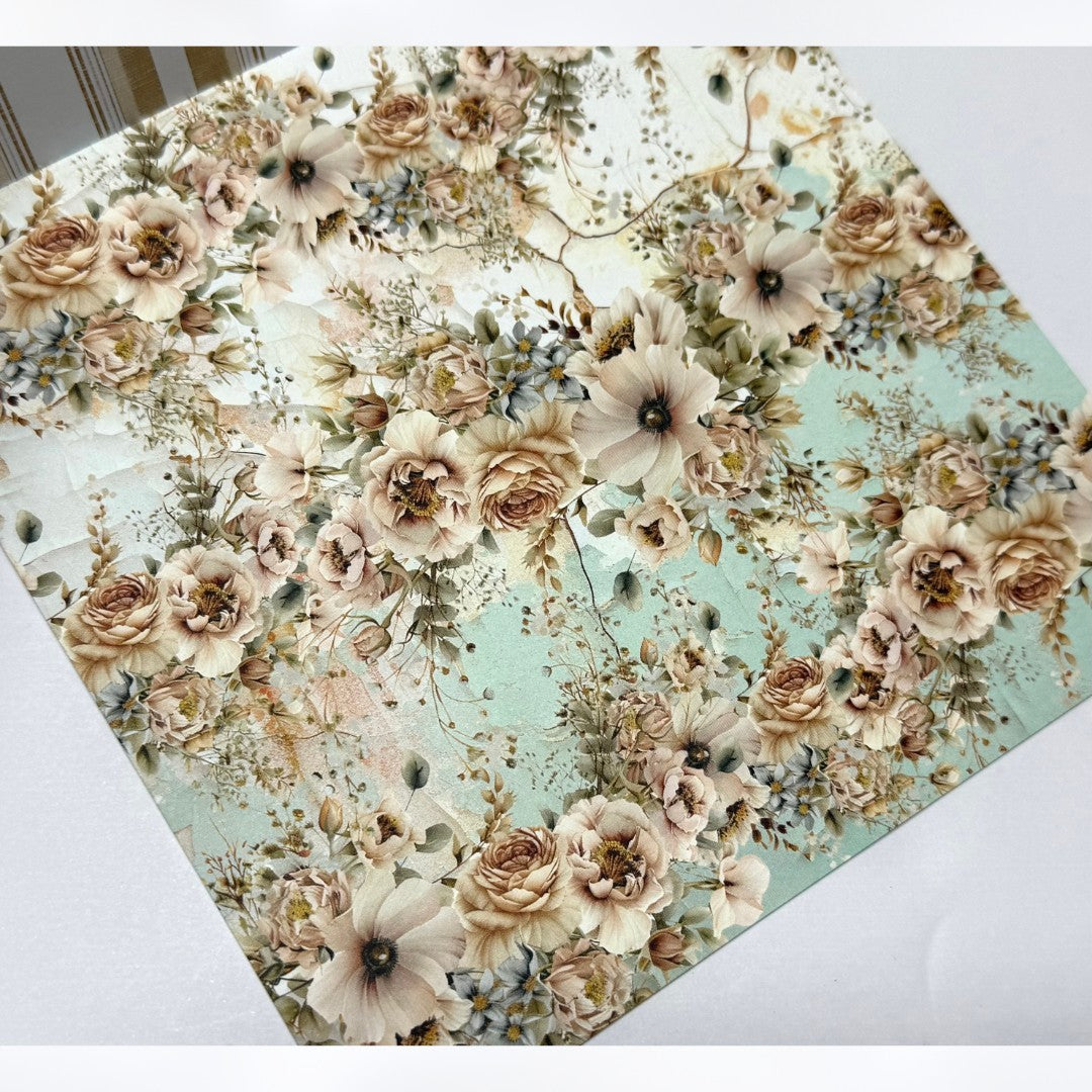 Mintay AUTUMN SPLENDOR Fall Critters Paper Cardstock 6x8 6x6 Lot of 4