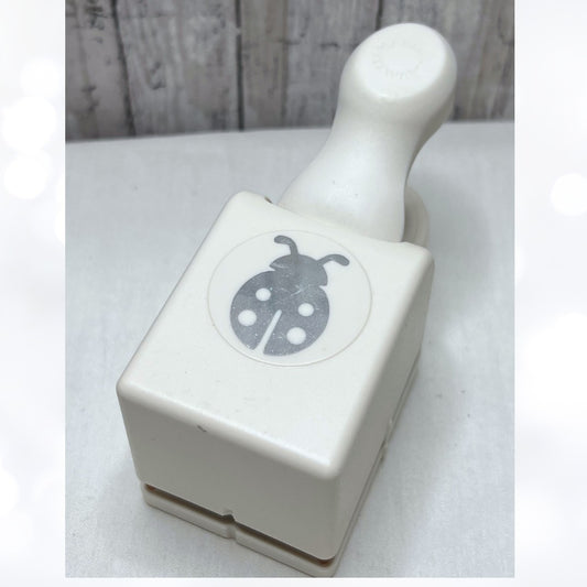 Martha Stewart LADY BUG Ladybug Punches Paper Punch
