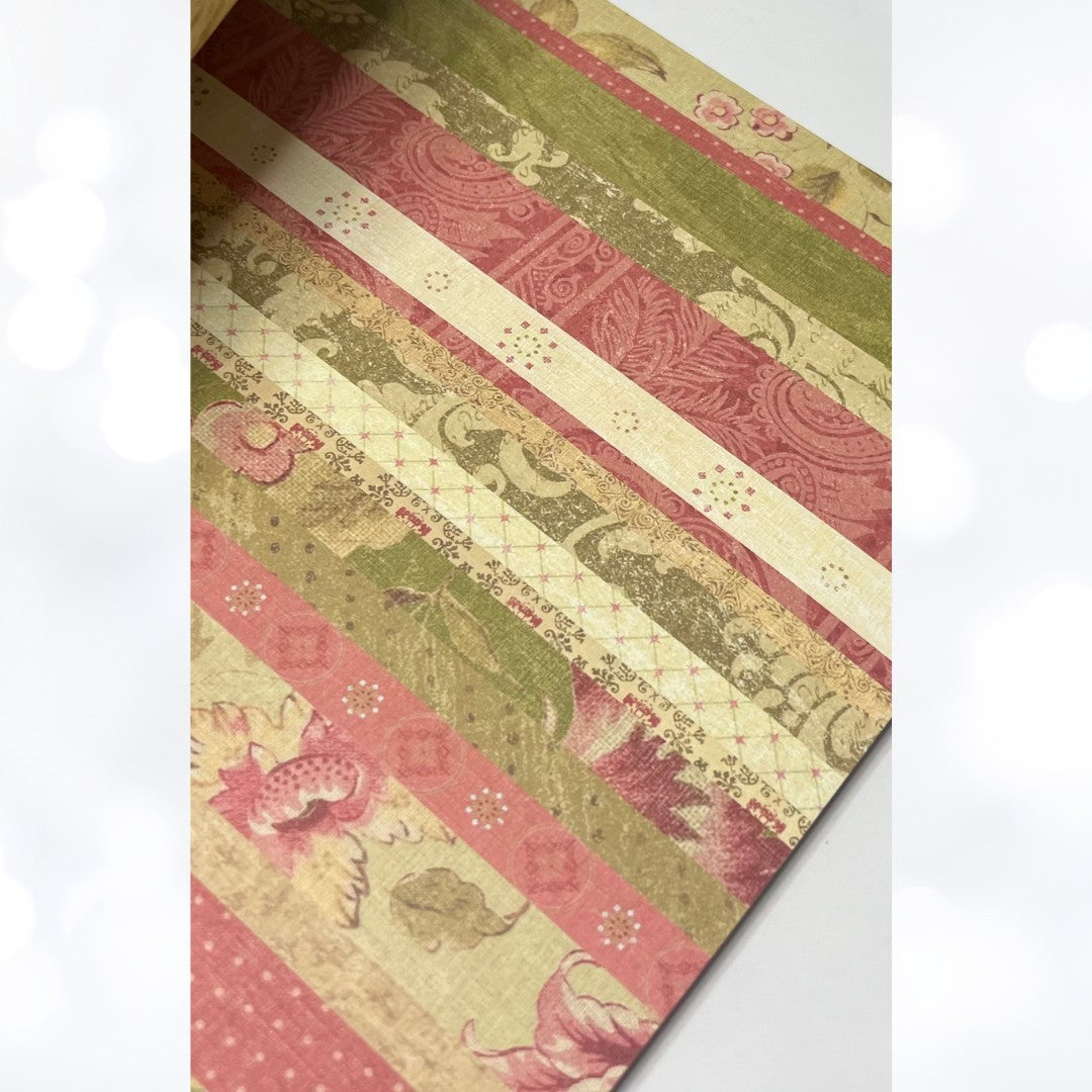 K & Company MCKENNA Life's Journey 12x12 Scrapbook Cardstock Paper Lot of 2