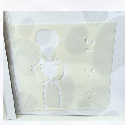 Simon Says Stamp TULIPS Easter Eggs Spring Halloween Leaves Stencils Lot