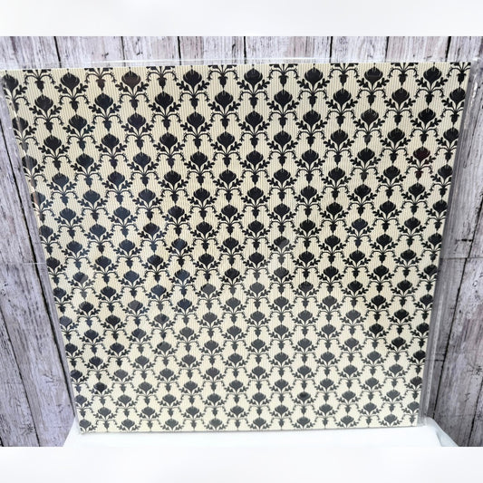 Stampin Up MODERN MEDLEY Music 12x12 Paper DSP Cardstock 12 Sheets