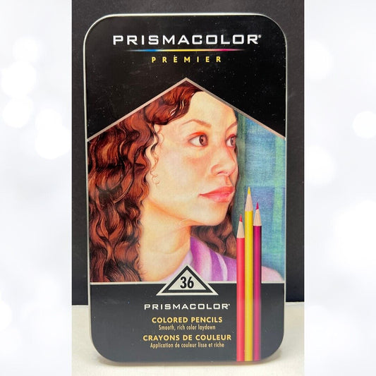 Prismacolor COLORED PENCILS Art Color Craft Set of 36